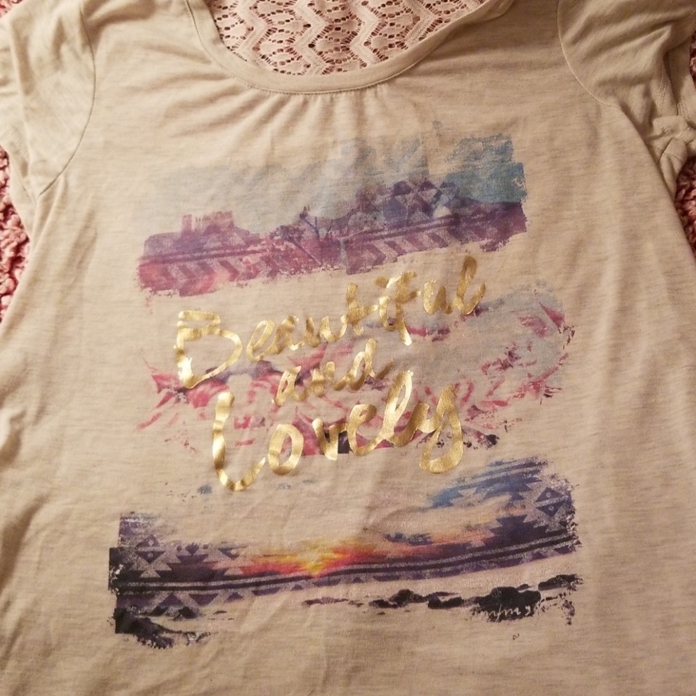 Nice shirt